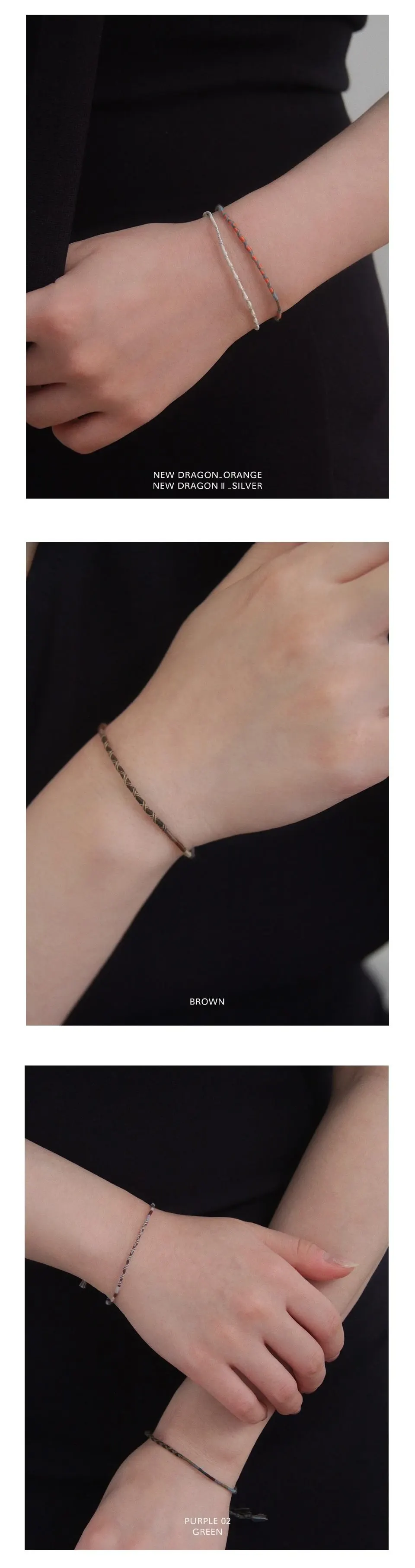 CCNMADE][TXT Beomgyu] NEW DRAGON Bracelet - 39Fashion