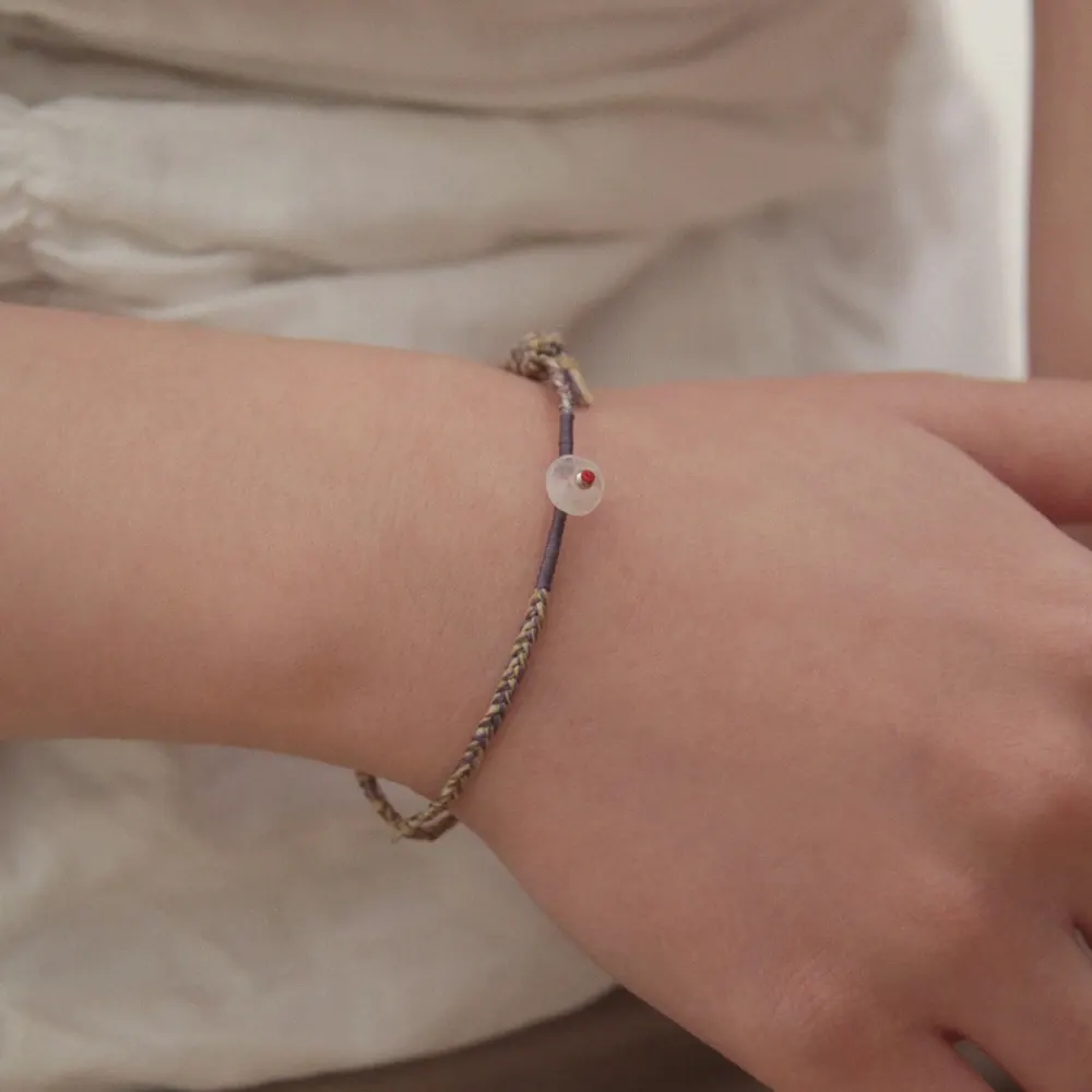 [CCNMADE] IF / Handmade Thread Bracelet