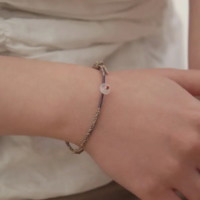 [CCNMADE] IF / Handmade Thread Bracelet