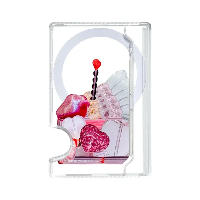 Lovely, Fragile, Cake Card Pocket