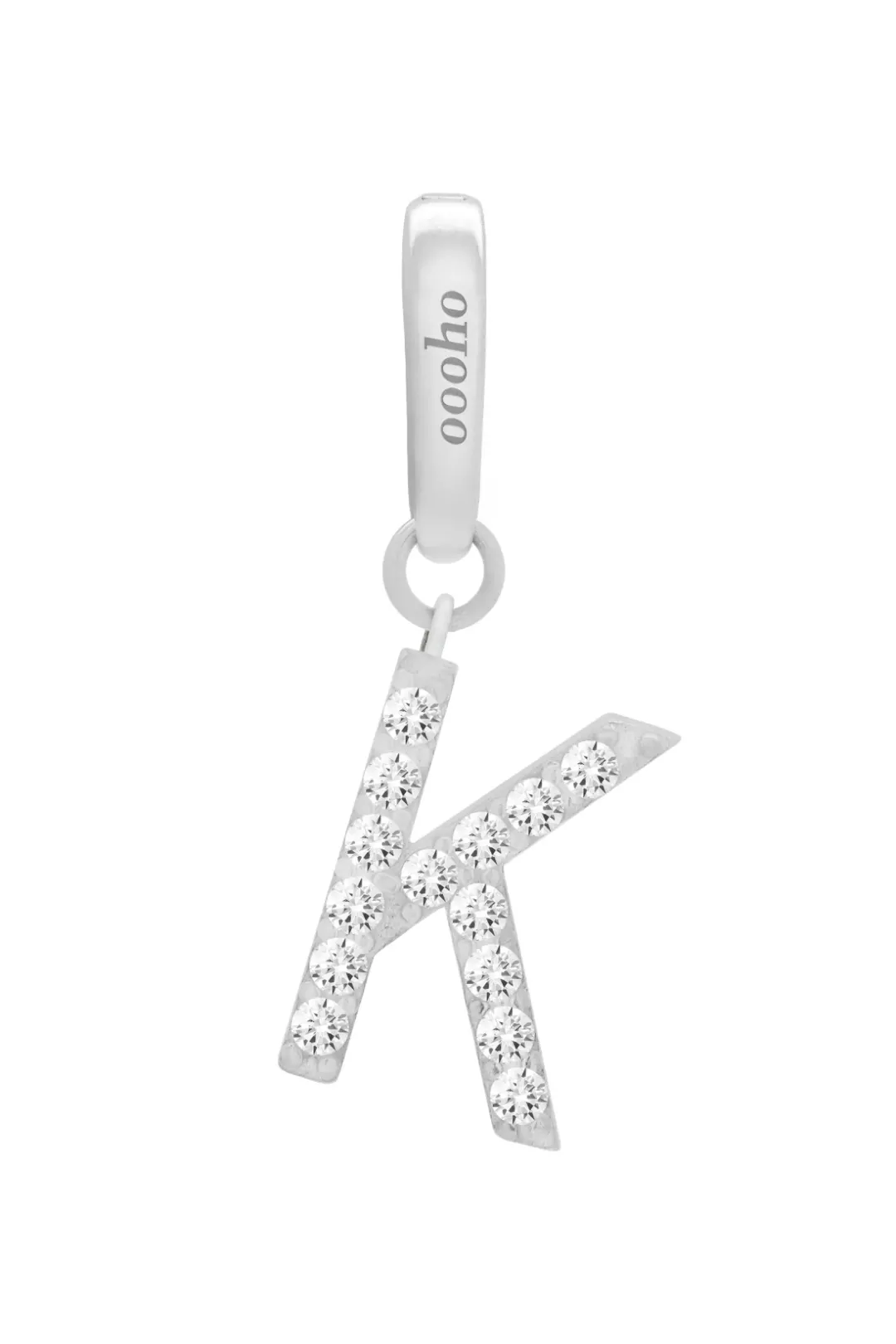 Initial K Detachable Charm