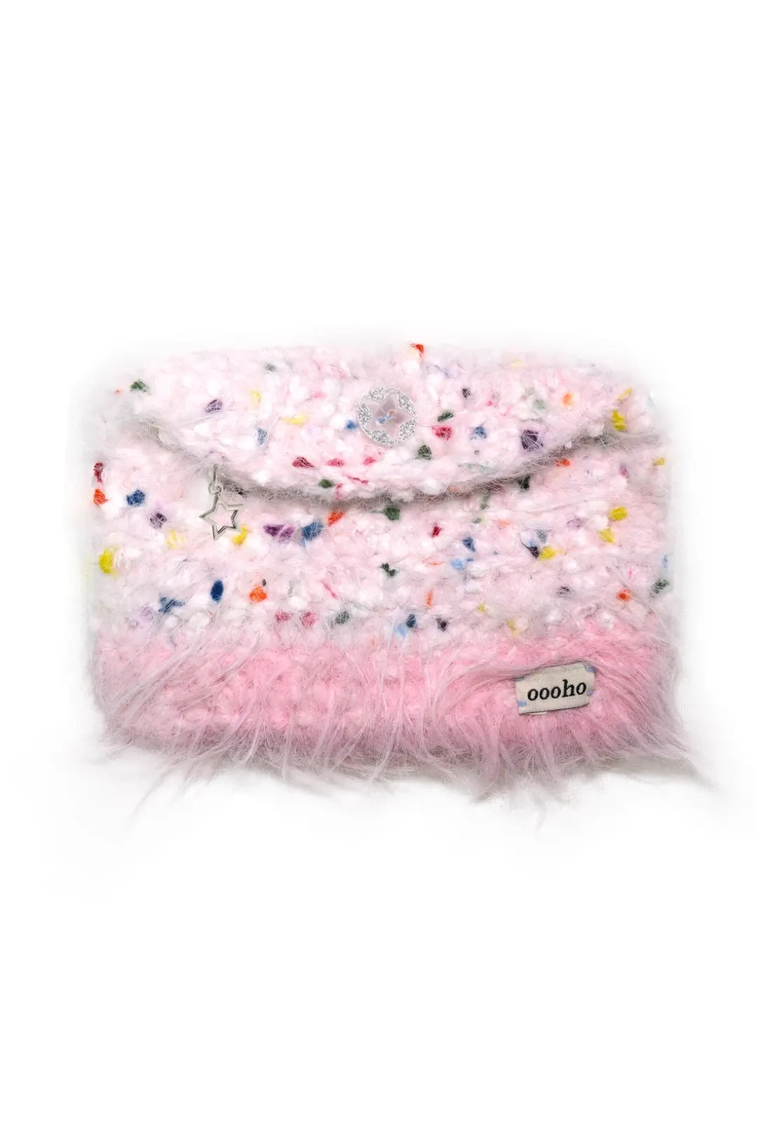 Strawberry Cotton Candy Pouch (Large)