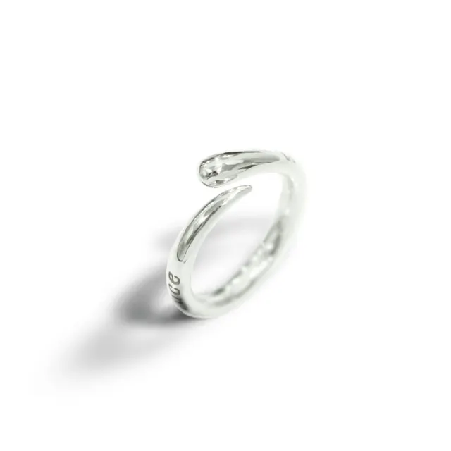 Whispering Snake “Gibami” Engraved Ring （ささやくヘビ・ギバミ）