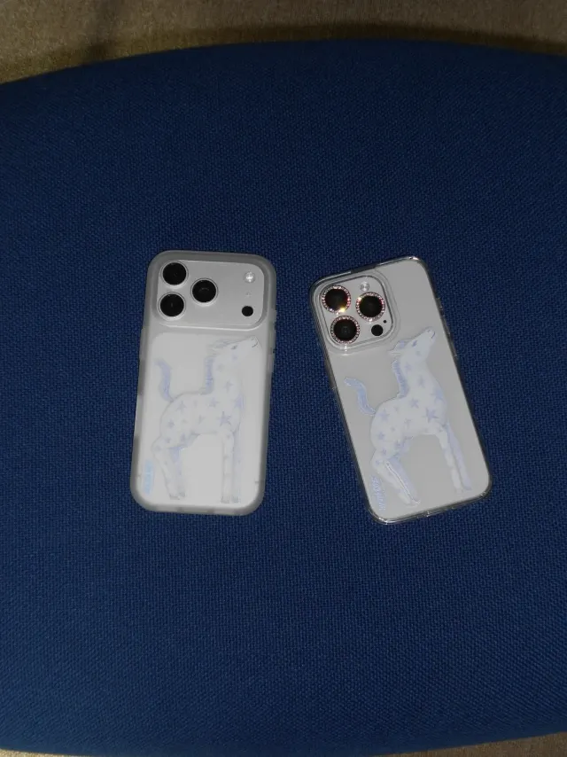 star horse case (clear ver.)
