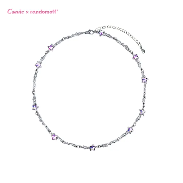 [ROF X CANNIZ] TWINKLE STAR CHAIN NECKLACE
