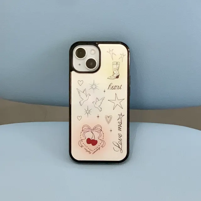 Love Me Heart Bumper Case (2 Color)