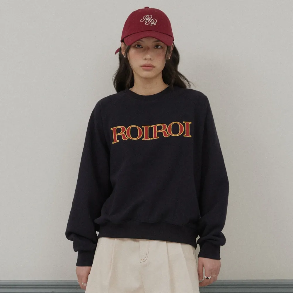 ロゴ スウェットシャツ - Navy