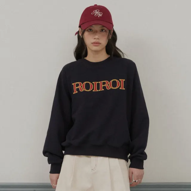 ロゴ スウェットシャツ - Navy