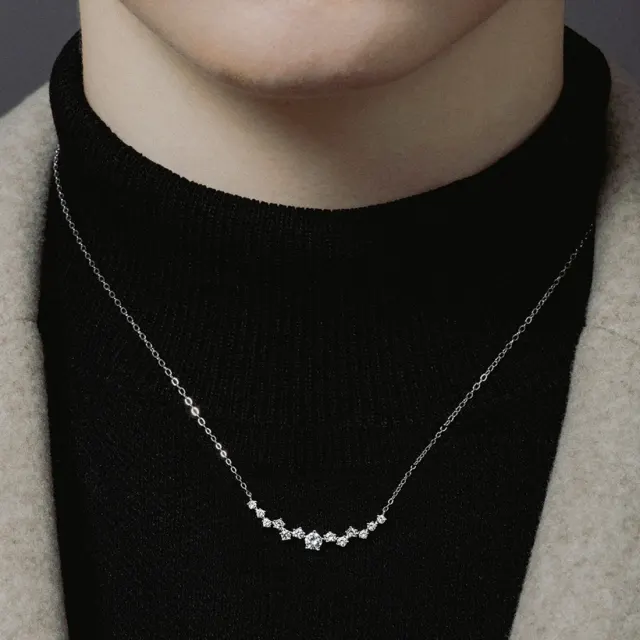 [Silver925] Rio Milky Way Necklace