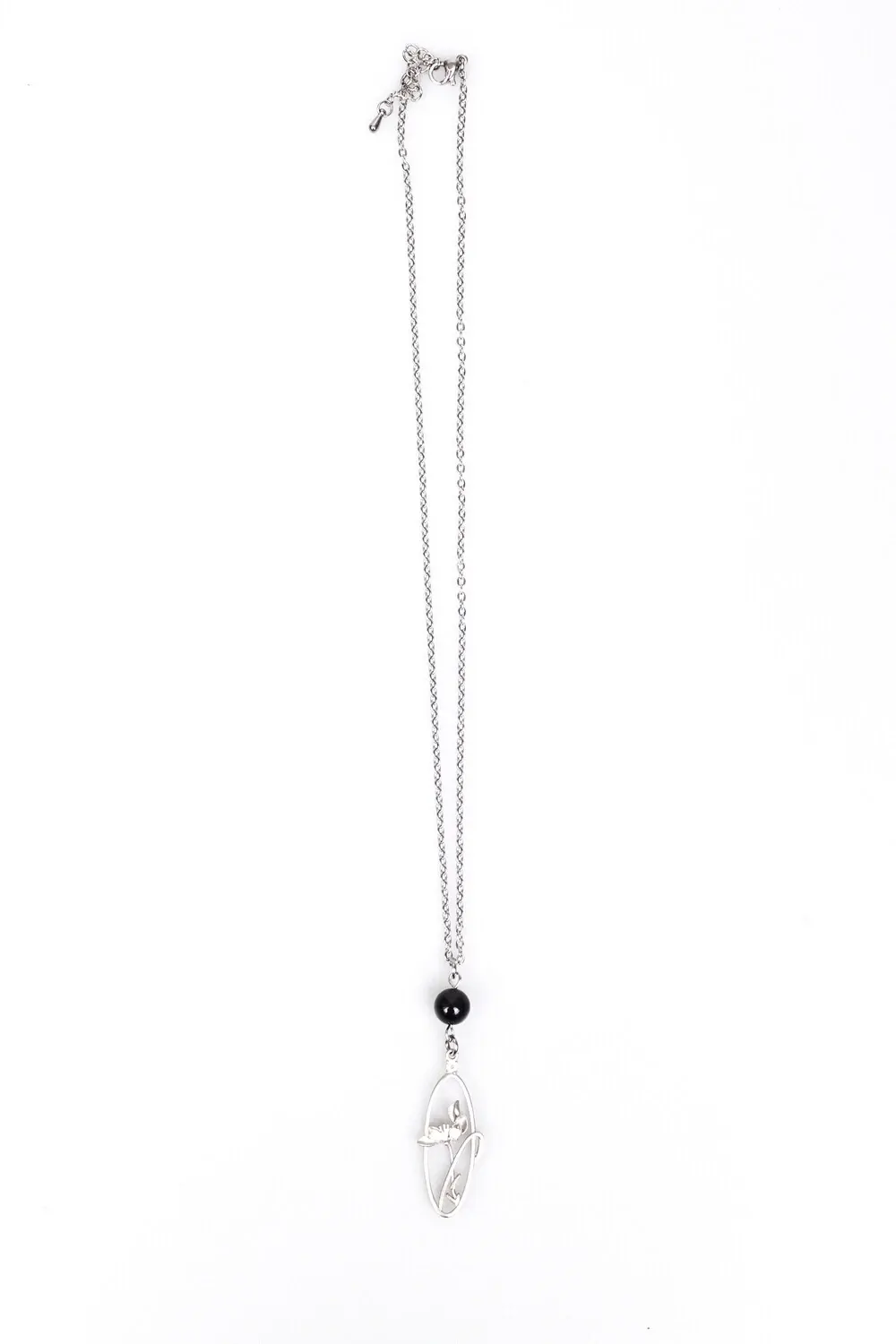 歲寒松柏 Iris Chain Necklace