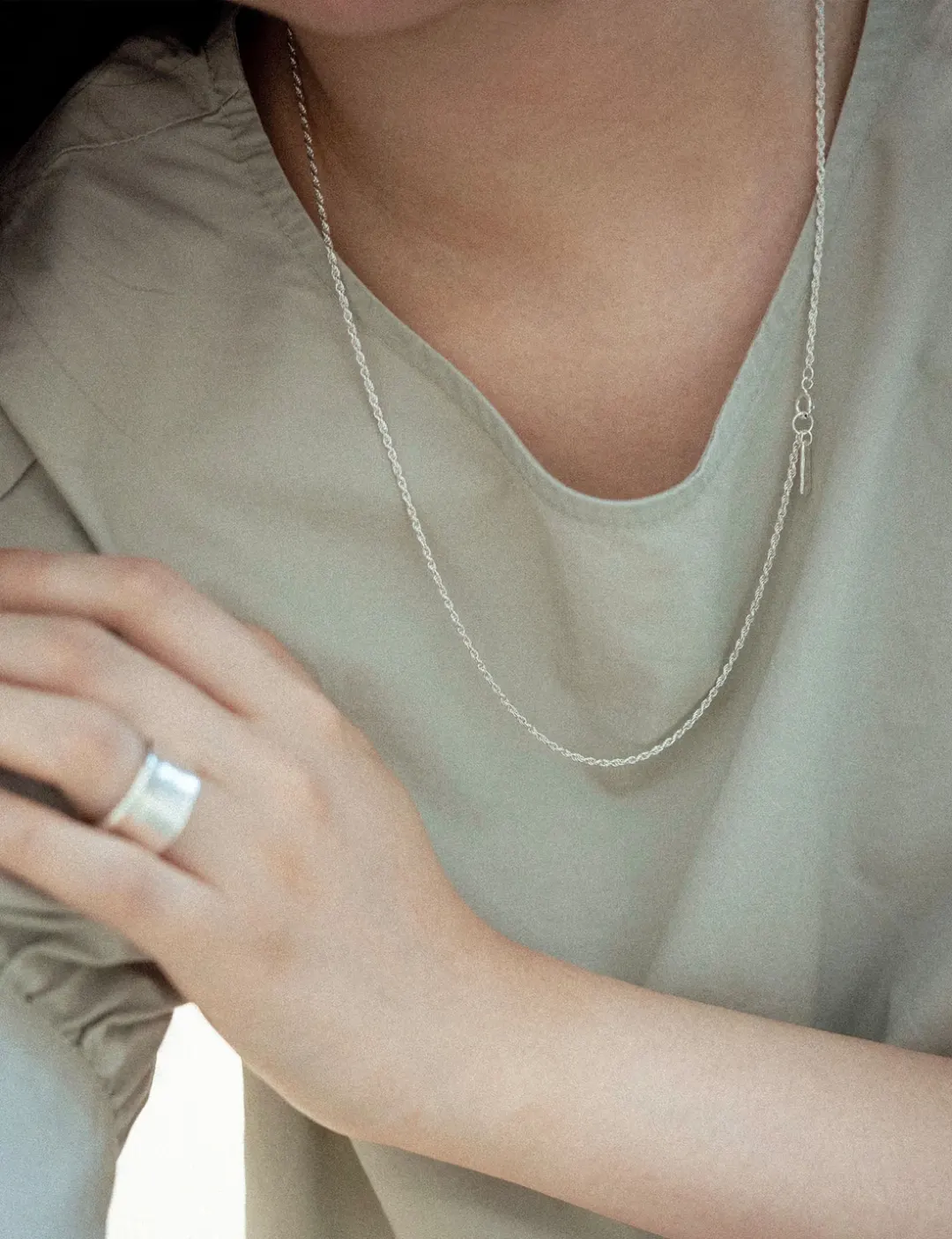Lude Rope Necklace