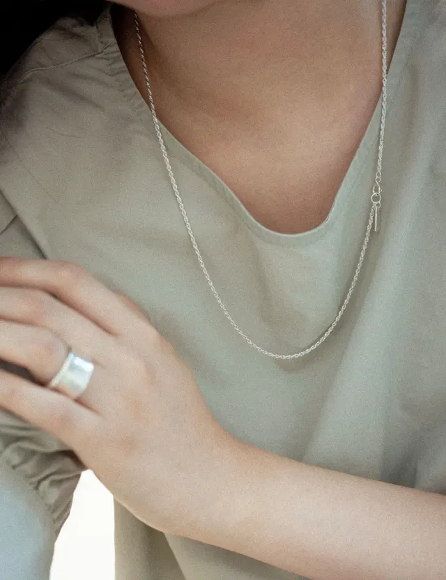Lude Rope Necklace