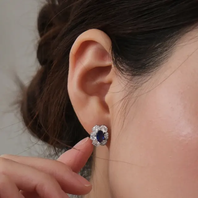 [Silver925] Van Bloom Earrings