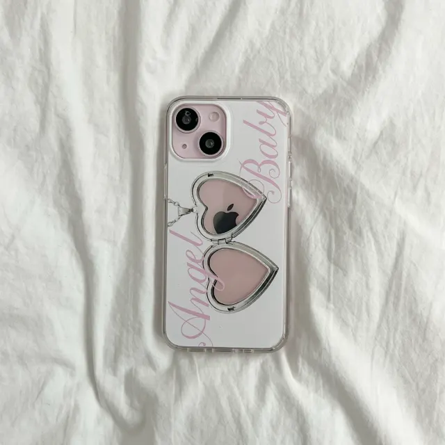 Angel Baby • White • jelly hard case