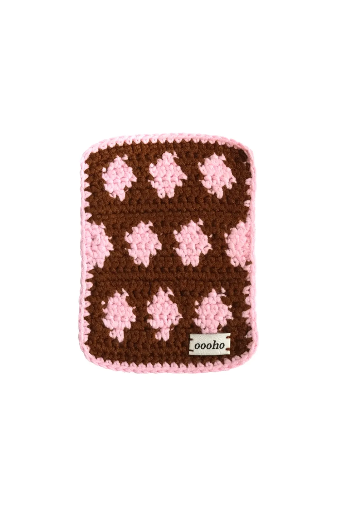 Strawberry Choco Dot Coaster (A Type)