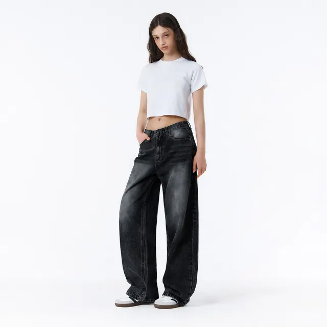 BTB: BREEZE WASHING JEANS [MUTE BLACK]