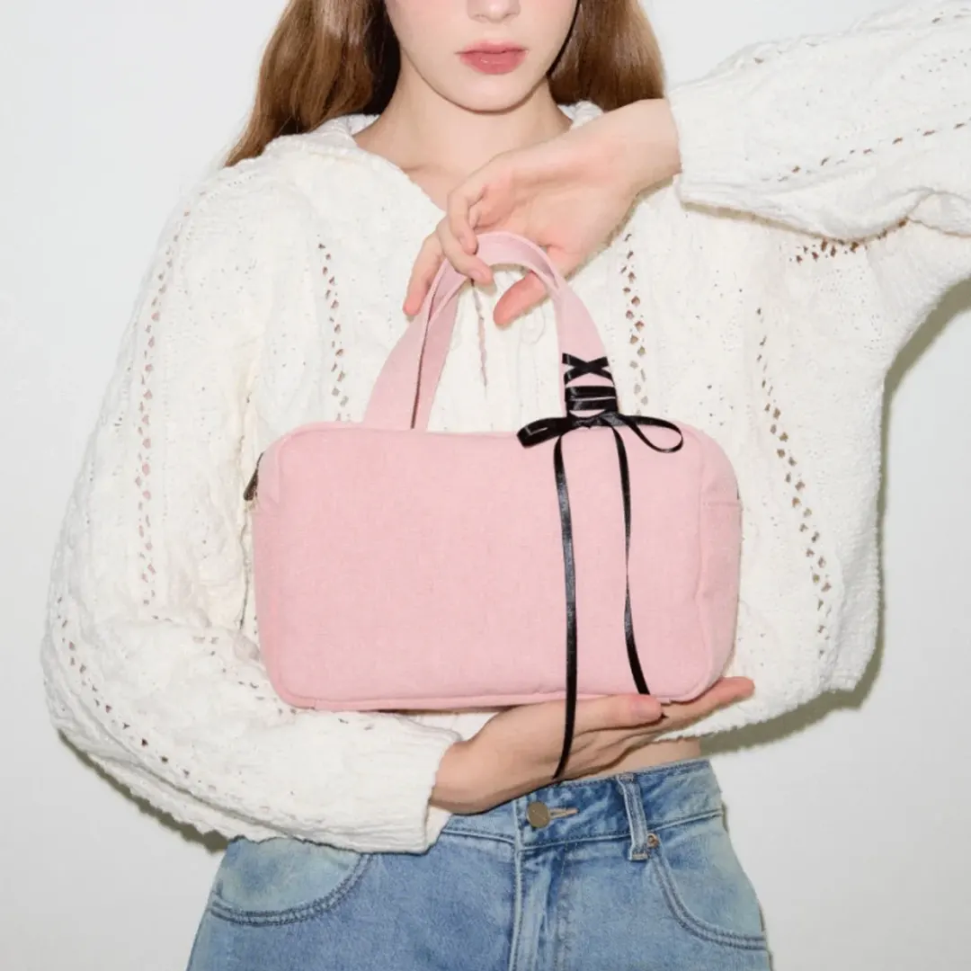 basic tote bag (Pink)