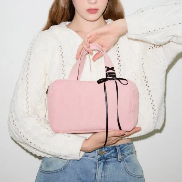 basic tote bag (Pink)