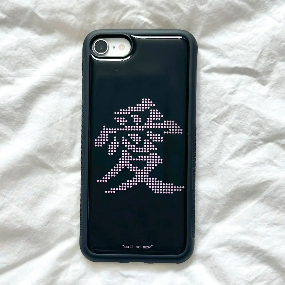 sarang 愛 black case