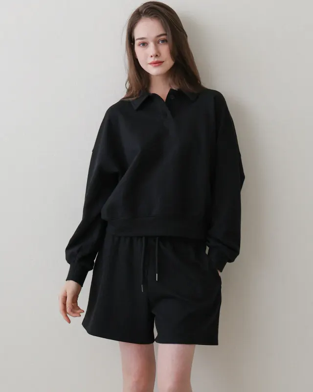 マリエ セットアップ - Black