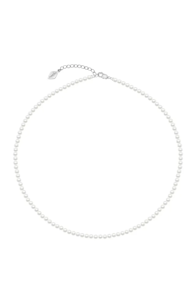 4mm Pearl Necklace