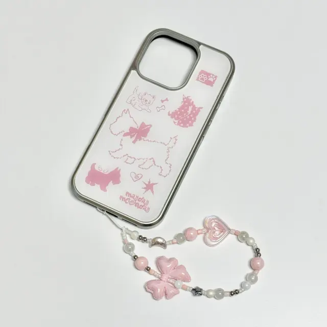 Angel Puppy Silver Bumper Case (3 Color)