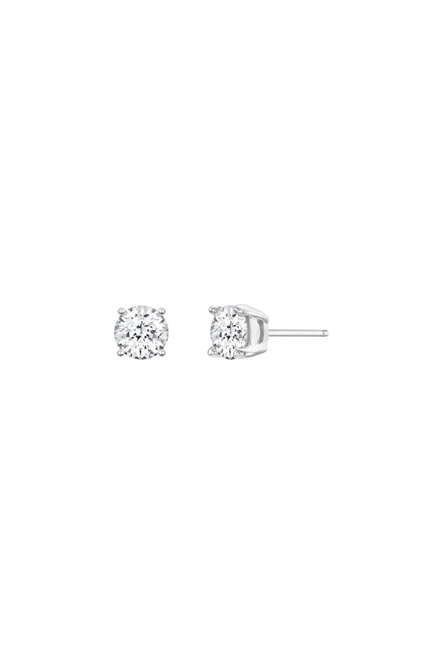 2.5mm Cubic Earrings