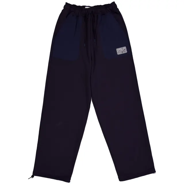 [UPDRAFT] PATCH POCKET COTTON MAN SWEAT PANTS NAVY