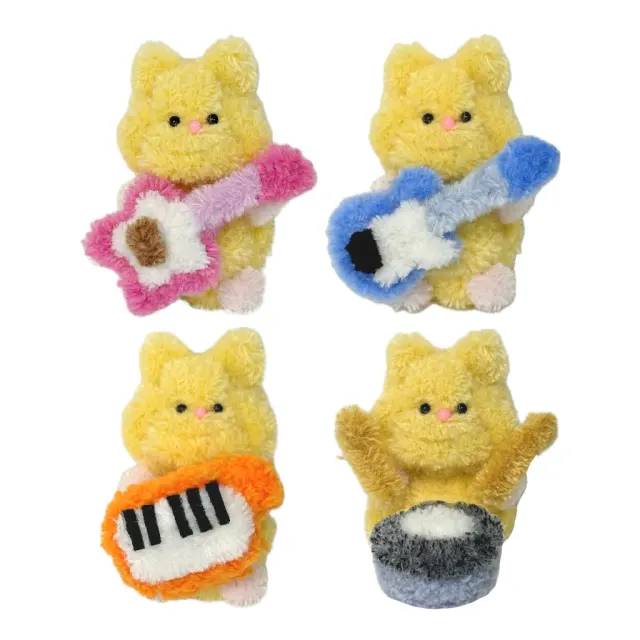 Do-Re-Mi Sol Rockstar Hamster(Sol) keyring