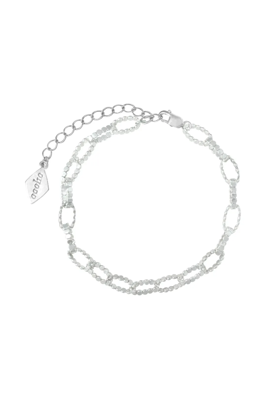 Link Chain Dots Bracelet