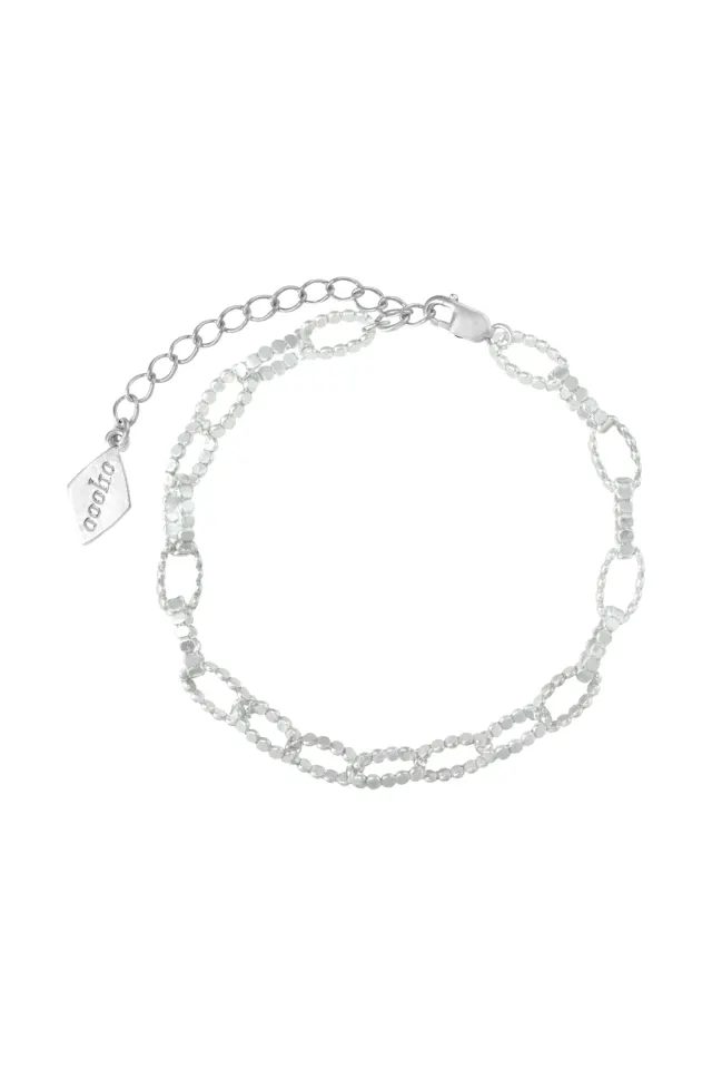 Link Chain Dots Bracelet