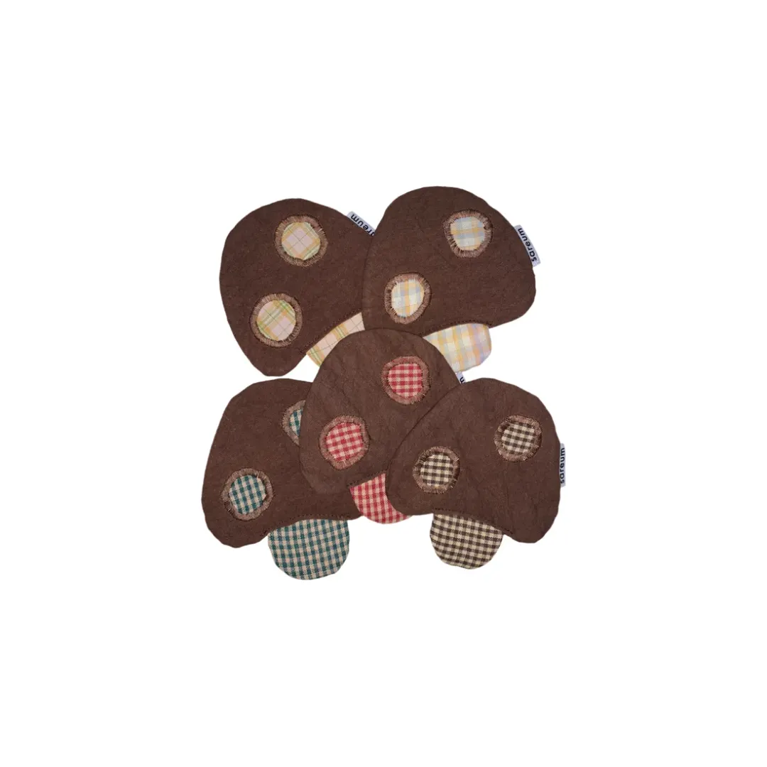 Mushroom coater