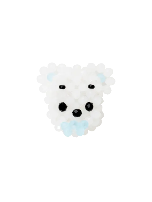 [X YOUNGART] POOKY Phone String (White)