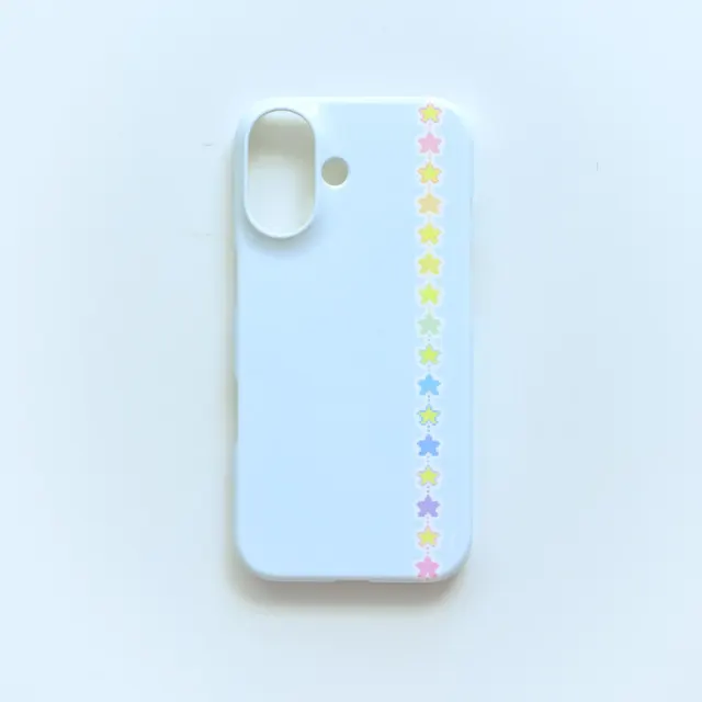 Rainbow Star Garland - Sky | Hard Case