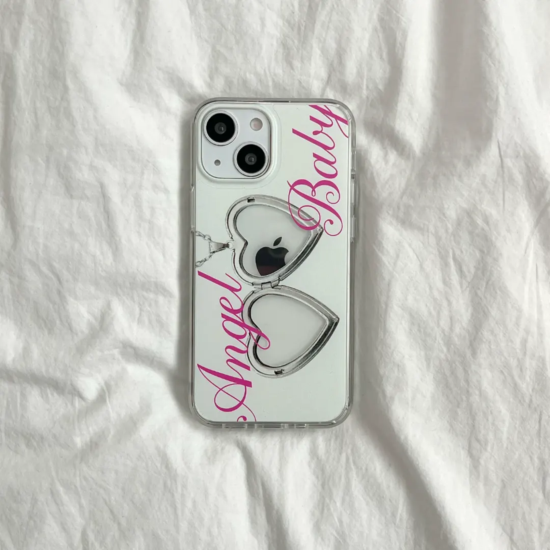Angel Baby ⋆ Pink ⋆ jelly hard case