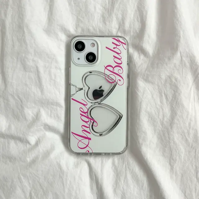 Angel Baby ⋆ Pink ⋆ jelly hard case