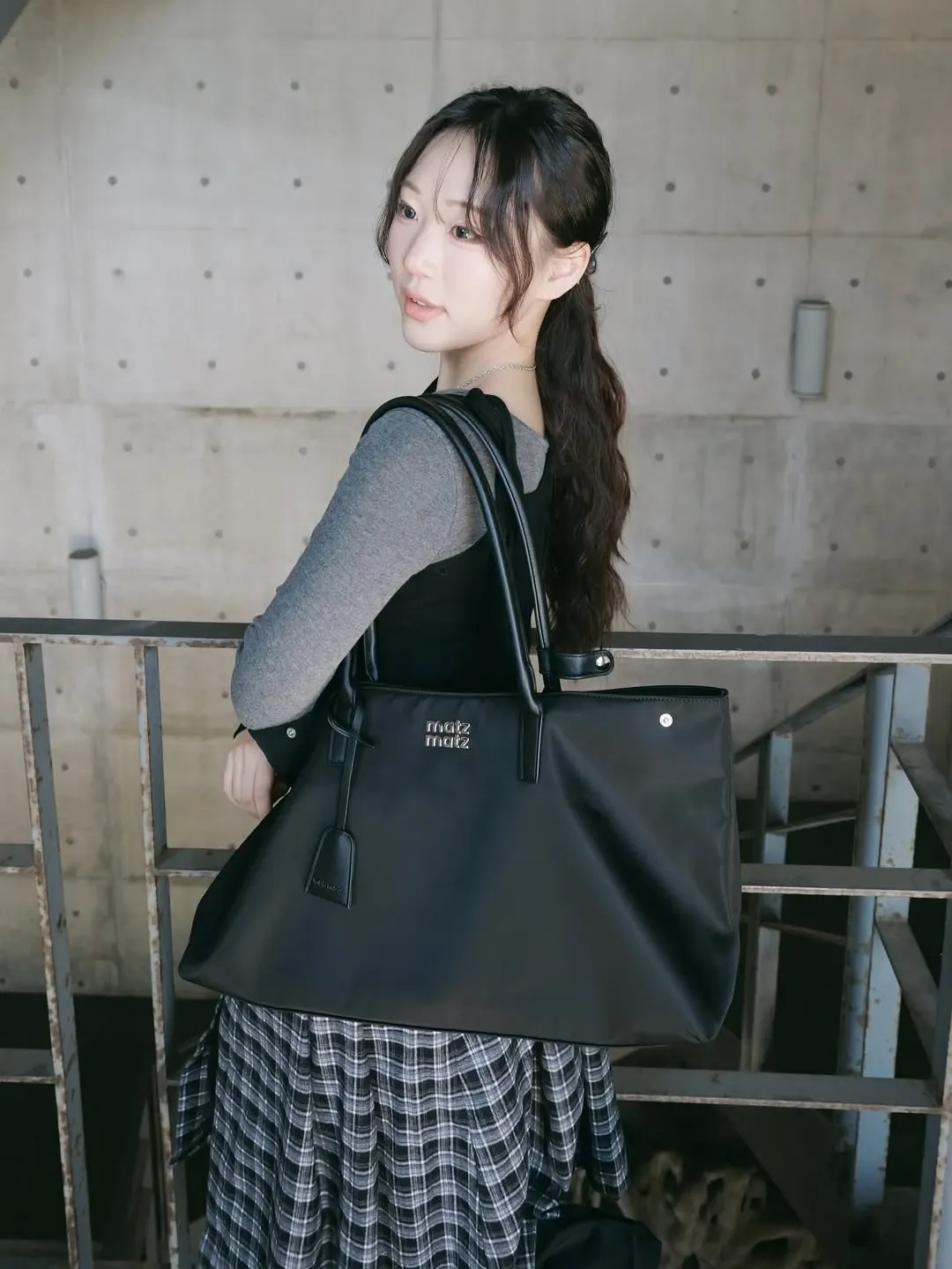 BOU BAG BLACK