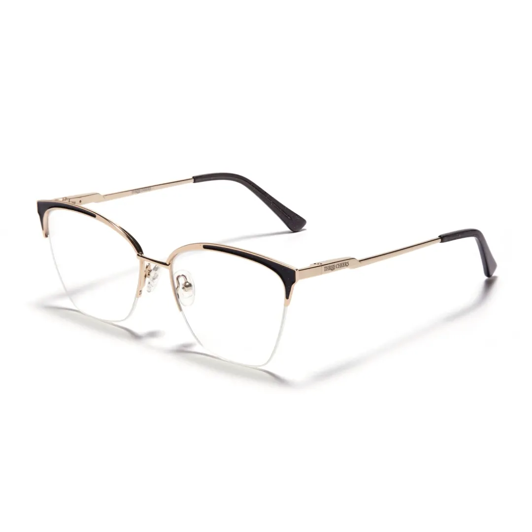 LILY 01 OP BLACK/GOLD