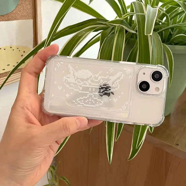 [Jelly Hard Case] Parfait Case - White