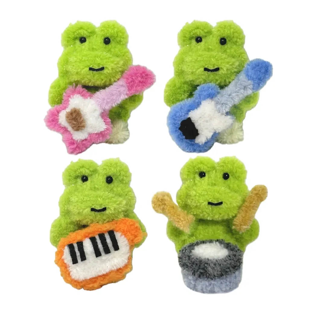  Do-Re-Mi Sol Rockstar Frog(Re) keyring