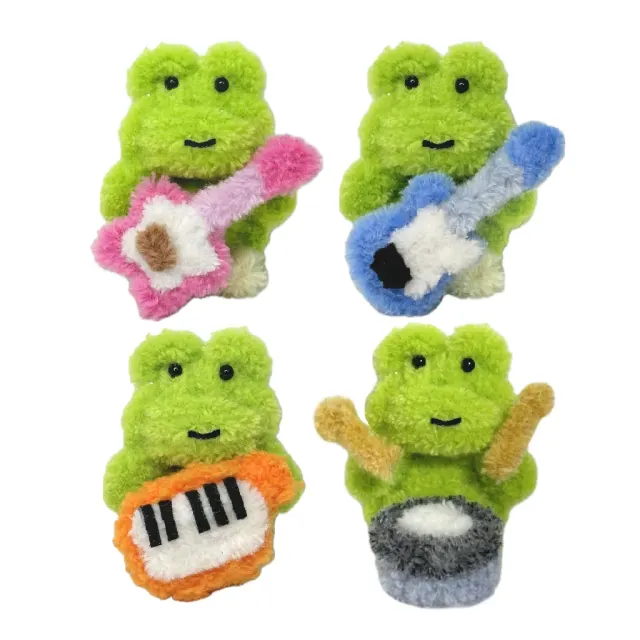 Do-Re-Mi Sol Rockstar Frog(Re) keyring