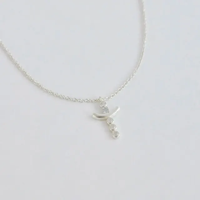 Grace Cross Necklace