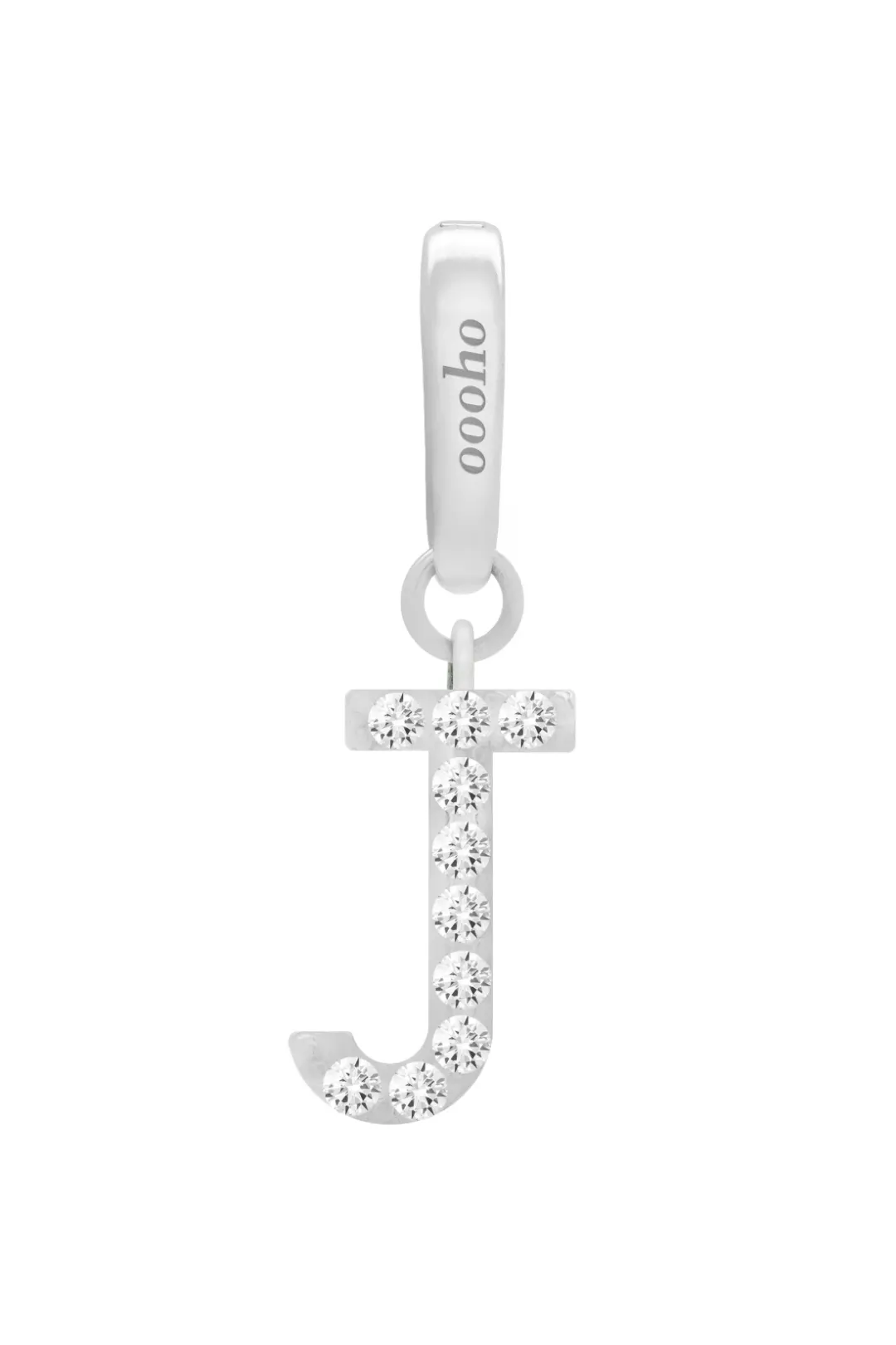 Initial J Detachable Charm