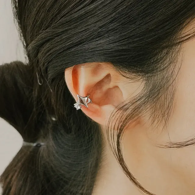 [Silver925] Lamia Light Ear cuff