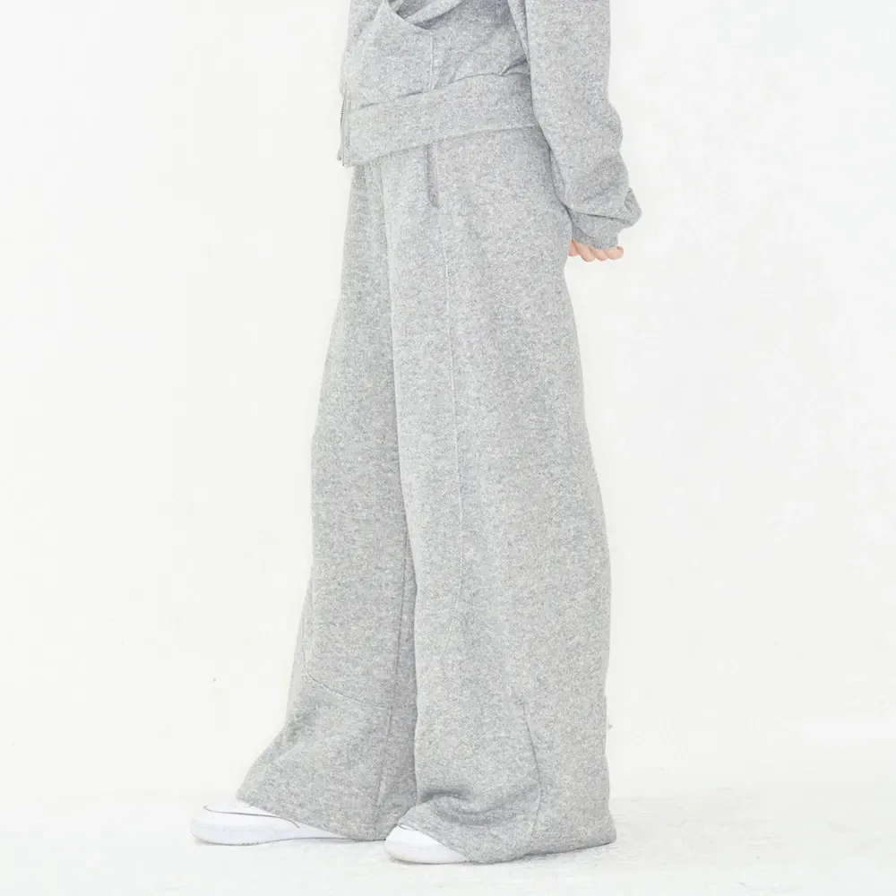 BOKASHI WIDE PANTS GRAY