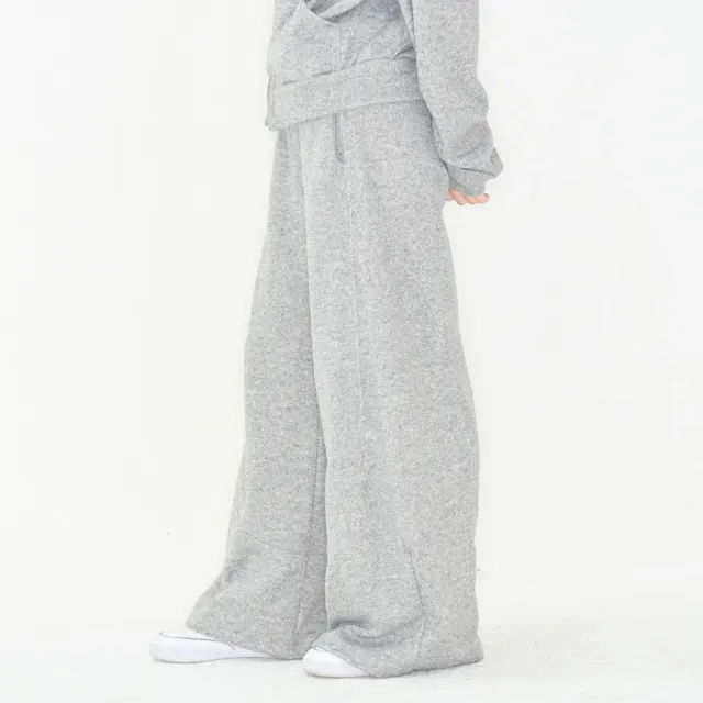 BOKASHI WIDE PANTS GRAY