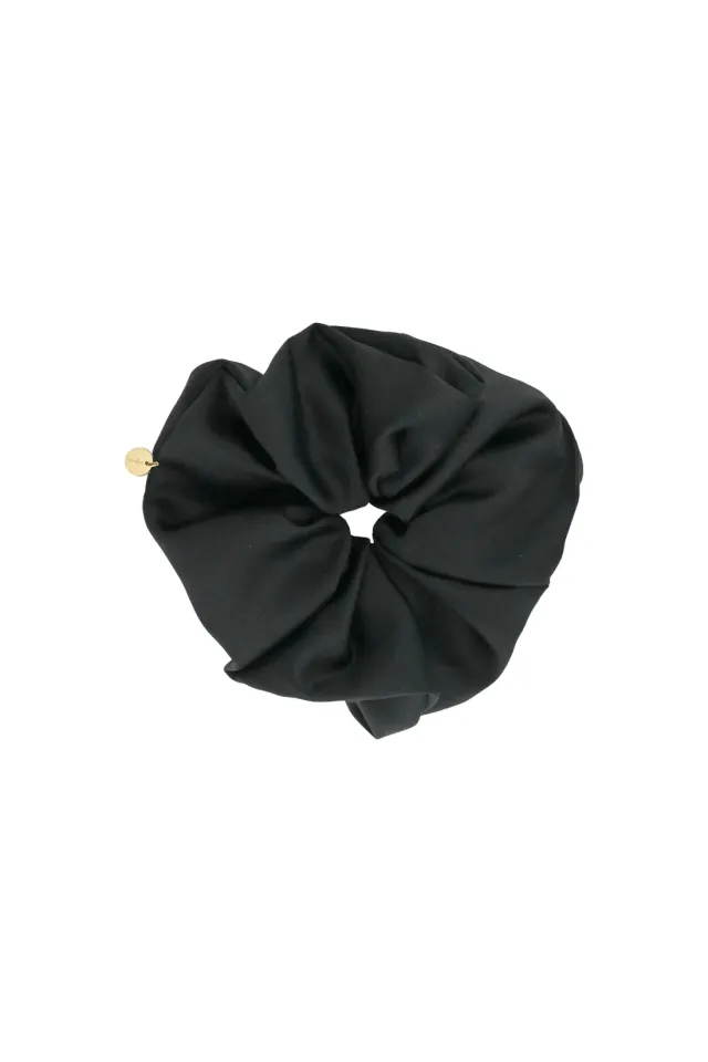 oooho Classic Scrunchie - Black