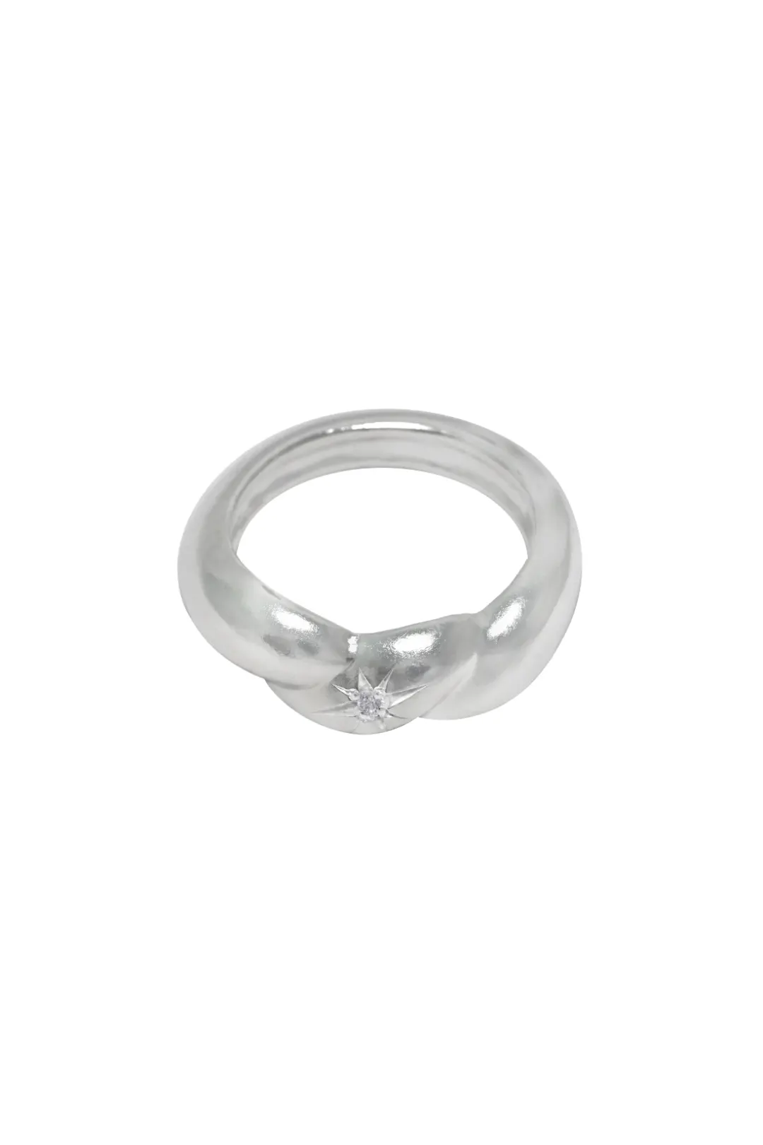 Twist Star Ring