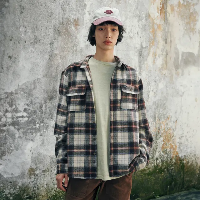 Skoll Check Shirt Brown