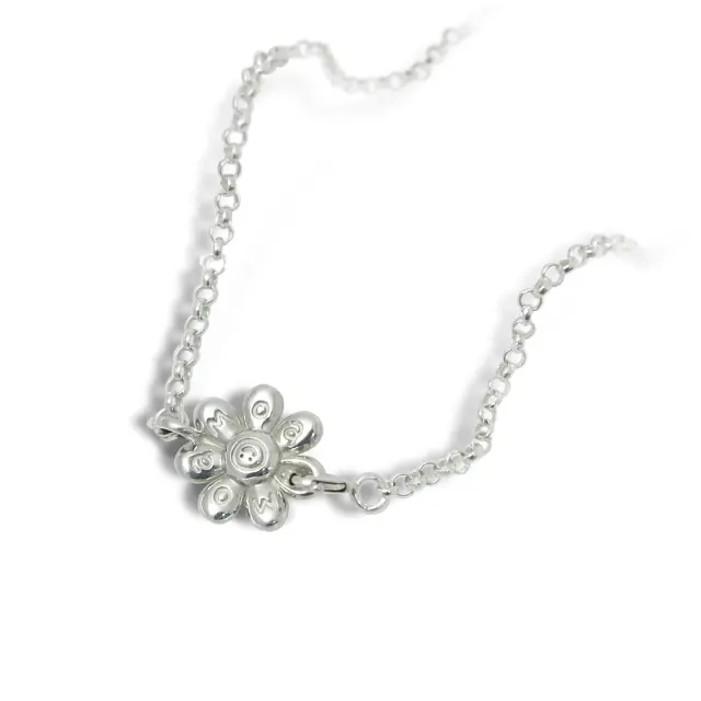Baby Daisy Necklace (ひみつのメモ)